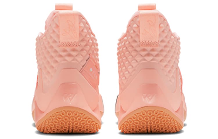 Кроссовки для баскетбола GS Air Jordan Why Not Zer0.2 Washed Coral - изображение 7