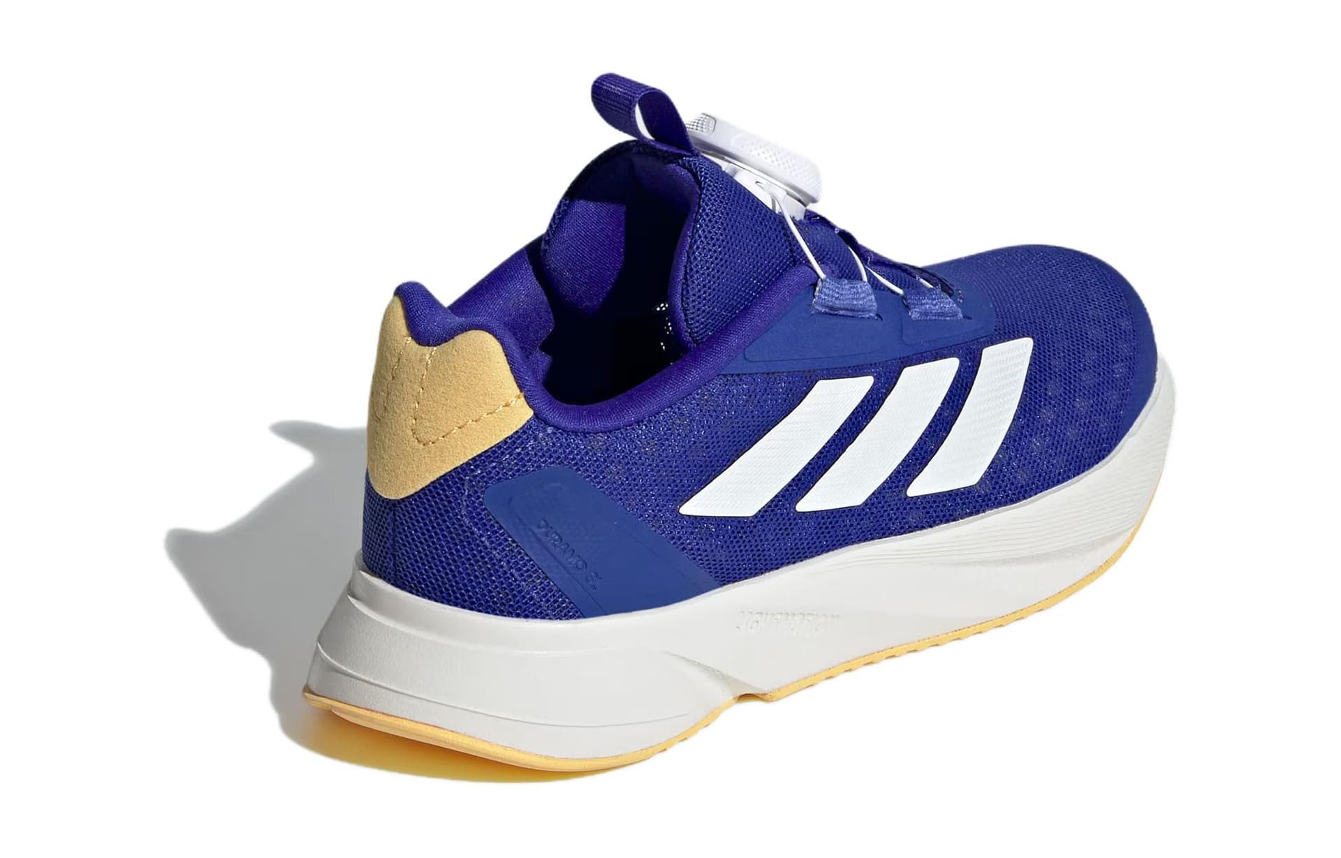 Кроссовки Adidas Duramo Sl Амортизация Дышащий Низкий Верх Повседневная Обувь Темно-Синий Детский - изображение 4