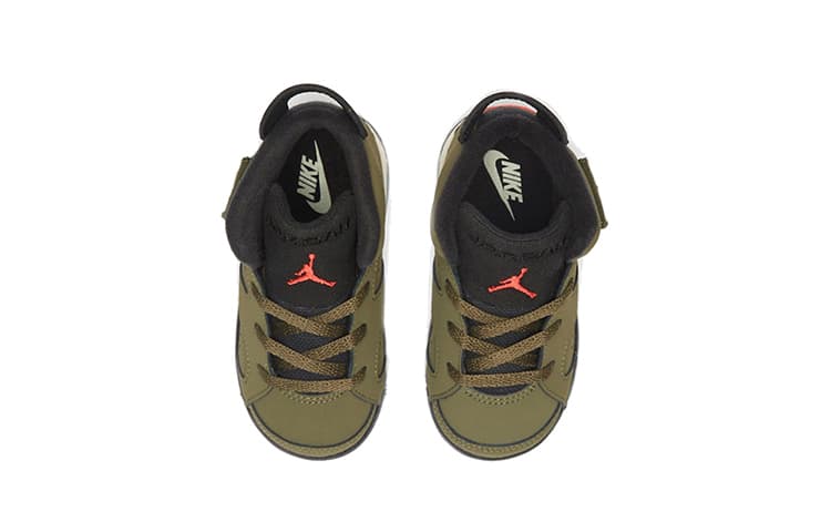Кроссовки Travis Scott x Jordan Air Jordan 6 - изображение 6