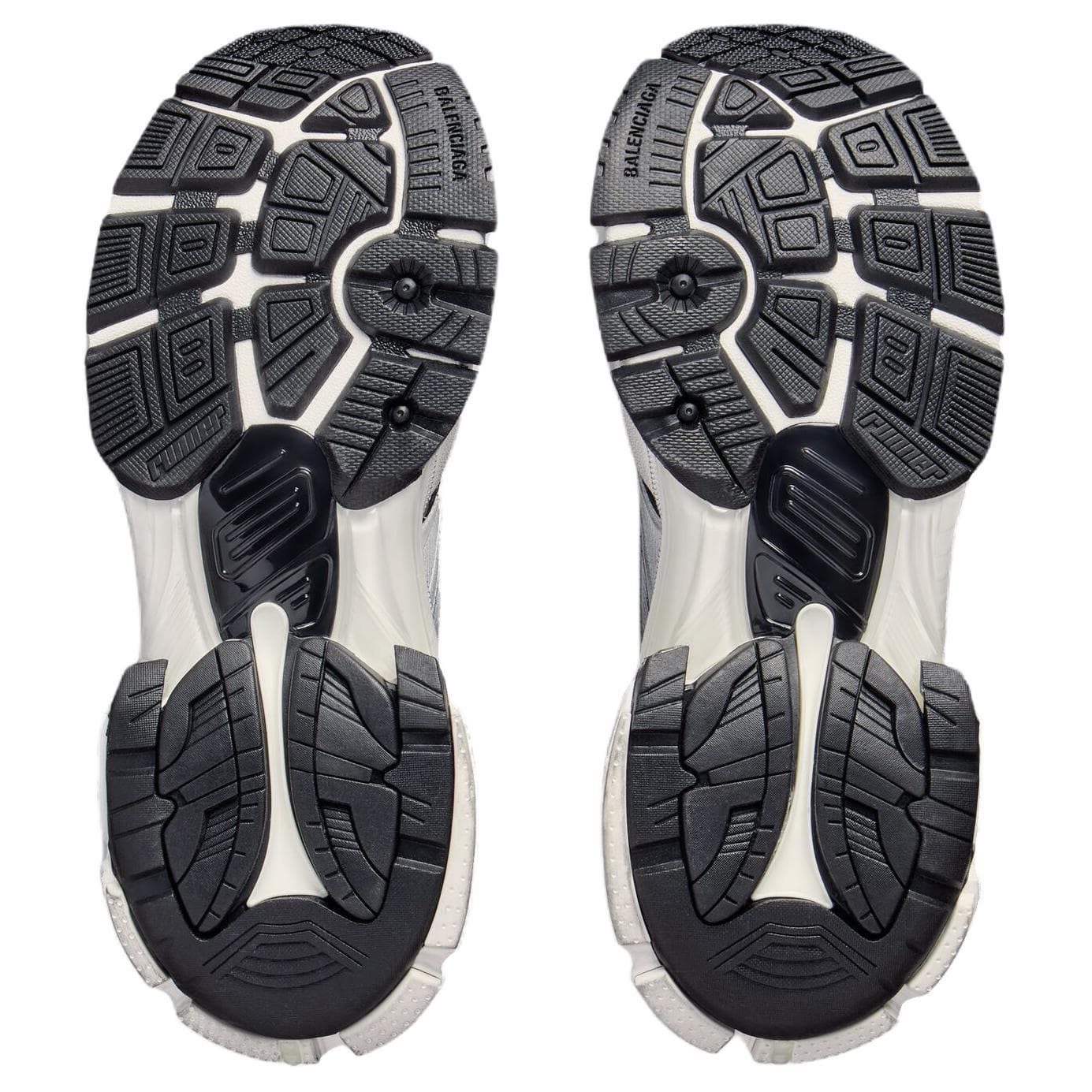 Кроссовки Balenciaga Runner2,0 Градиентный Lines Low Топ Толстая подошва Кроссовки Мужские Белые - изображение 7