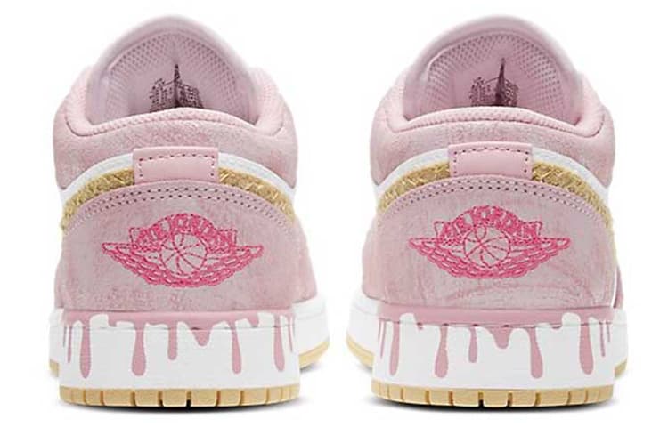 Кроссовки для баскетбола Jordan Air Jordan 1 Low GS - изображение 6