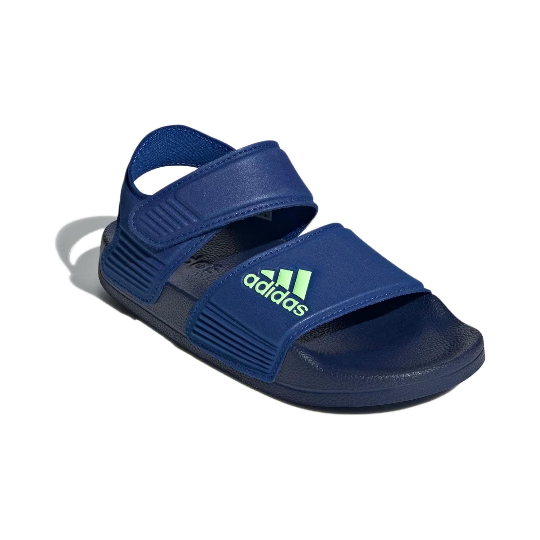 Сандалии adidas Adilette Удобные Детские Сандалии Синие Малыш - изображение 3