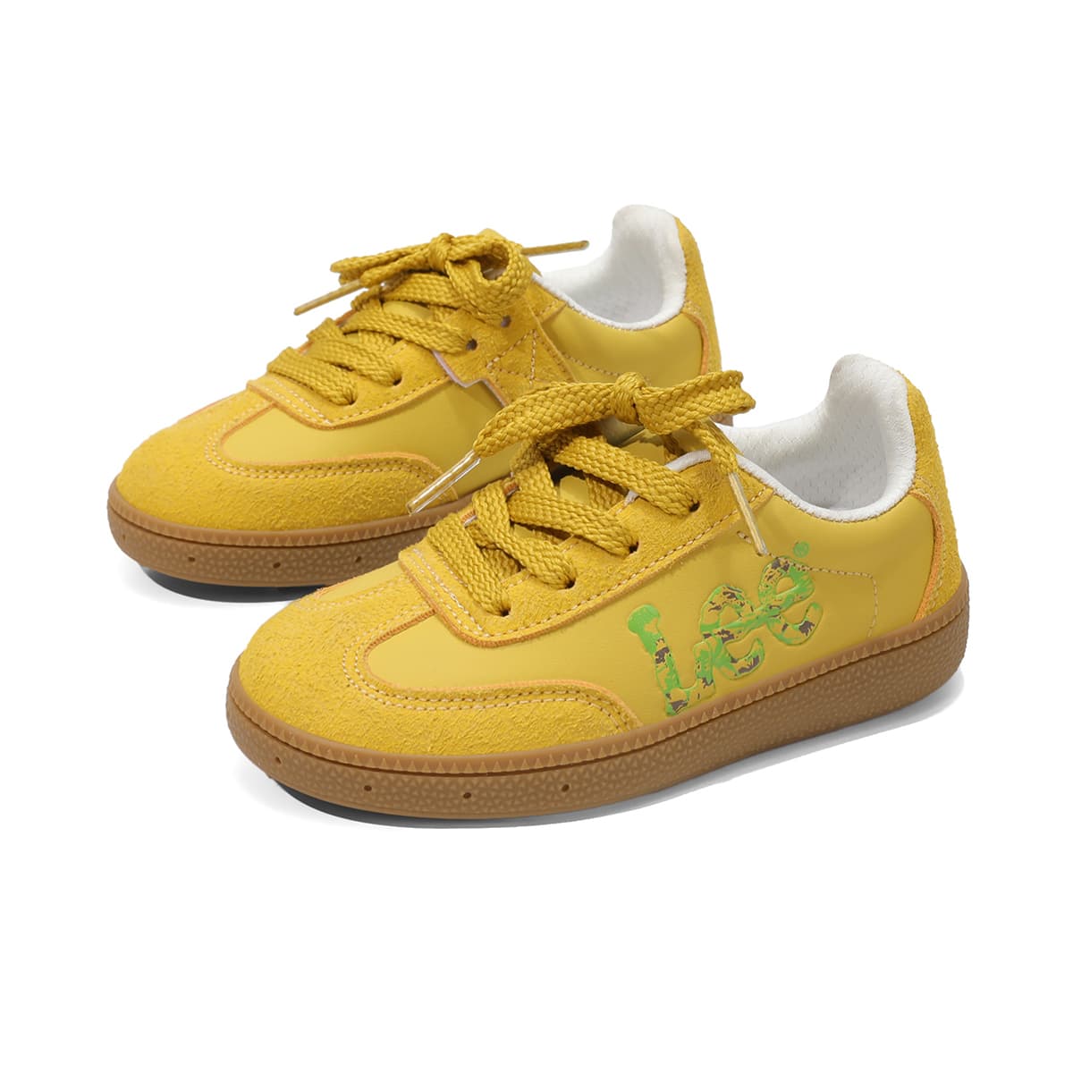 Кроссовки LEE KIDS Скейтбординг Обувь Желтая Подростки - изображение 2