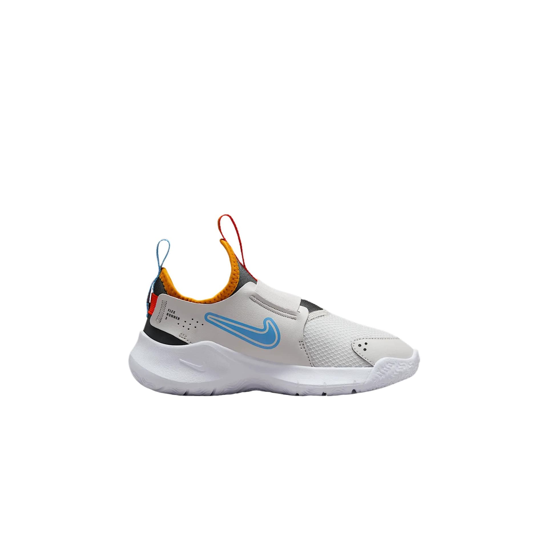Кроссовки Nike Flex Runner 3 Замша Противоскользящая и Дышащая Поддержка Противоскользящая и Дышащая Поддержка Низкий Верх - изображение 2