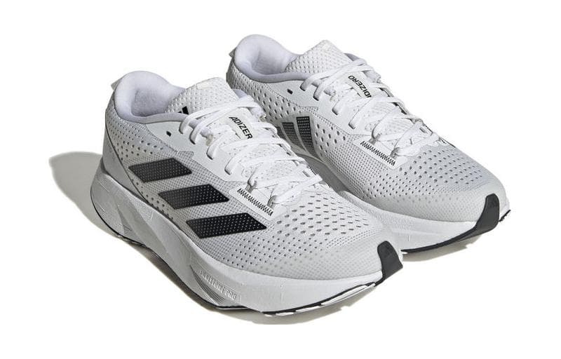 Кроссовки Adidas Adizero SL Low Детская беговая обувь Белый Черный Серый - изображение 3