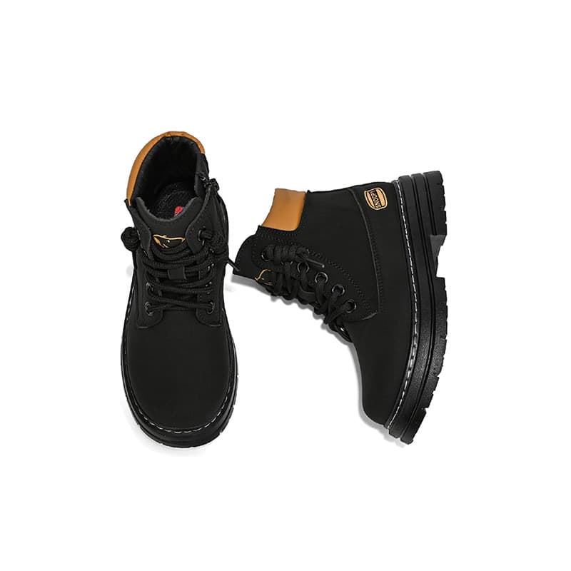 SNOOPY Детские кожаные сапоги High Top Kids - изображение 3