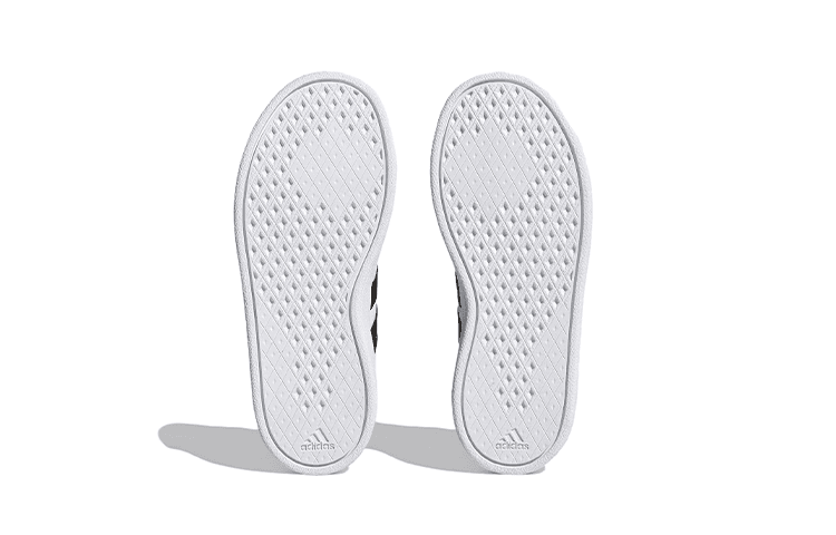 Кроссовки Adidas Neo BREAKNET 2,0 Синтетическая кожа противоскользящий устойчивый к истиранию низкий верх детские скейтбординги - изображение 3