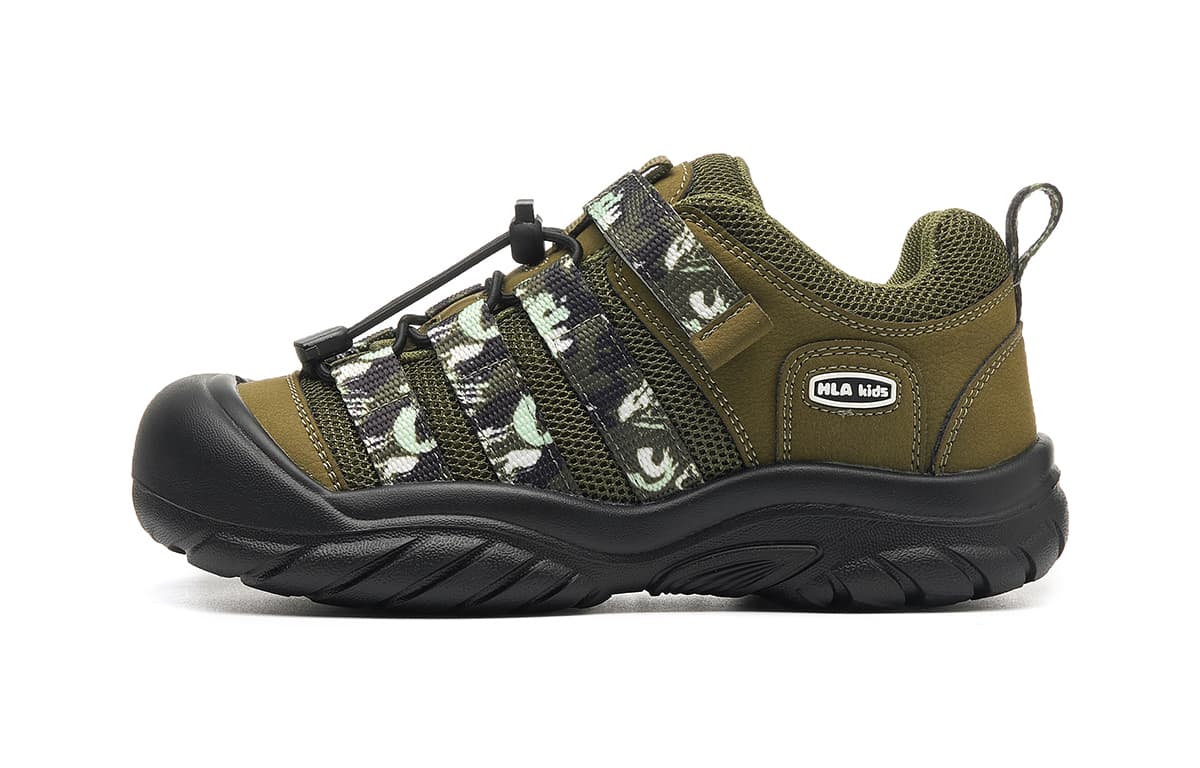 Кроссовки HLA Синтетическая кожа текстиль Low Топ Kids Lifestyle Shoes Детский - изображение 1