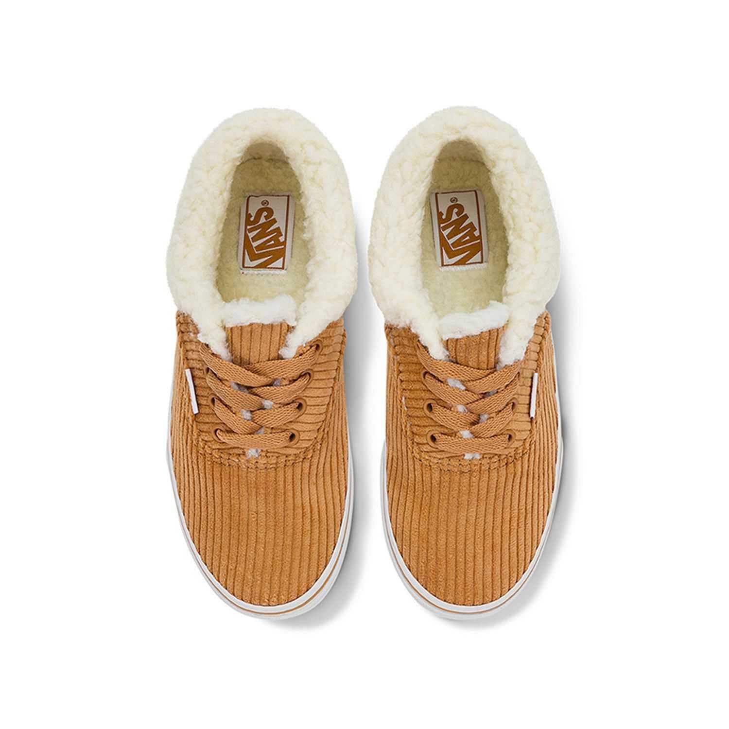 Vans Аутентичный Износостойкий Термический Поддерживающие Низкие Детские Кеды - изображение 2