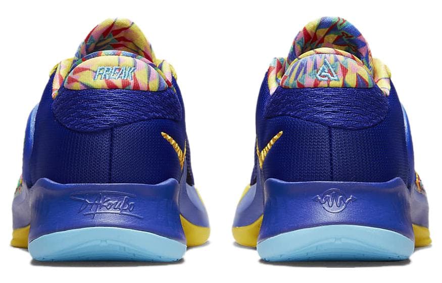 Кроссовки для баскетбола Nike Freak 4 SE 4 - изображение 6