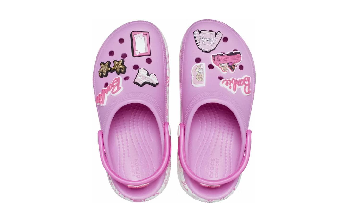 Сандалии Crocs Cutie Crush Clog Удобные Детские Сандалии Розовые Малыш - изображение 5