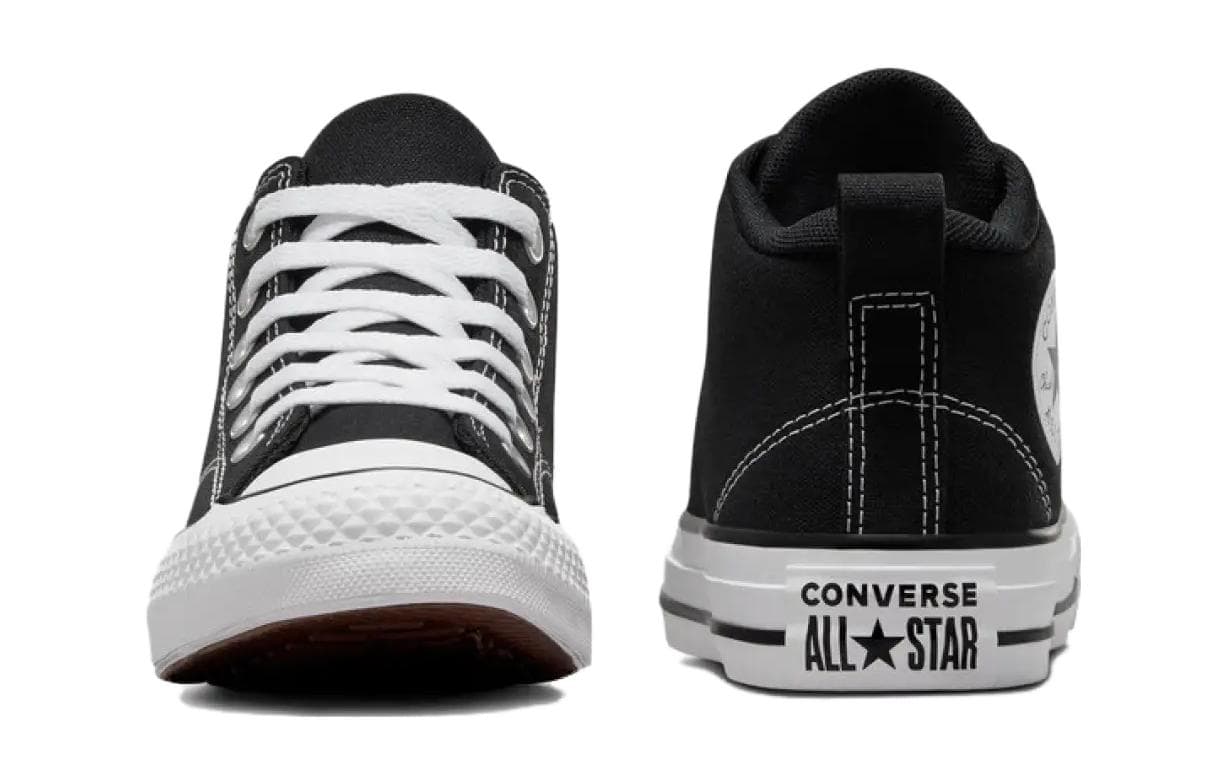 Converse ALL STAR CHUCK Удобные универсальные детские кеды хай-топ черный - изображение 4
