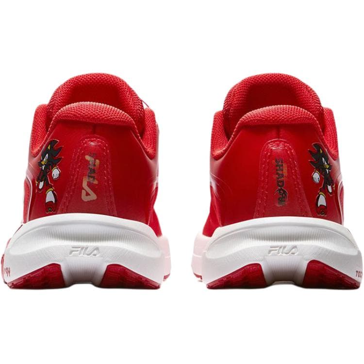 Кроссовки Sonic the Hedgehog x FILA Выступление FPH Устойчивый к истиранию Отскок Устойчивый к истиранию Отскок Низкий Топ - изображение 4
