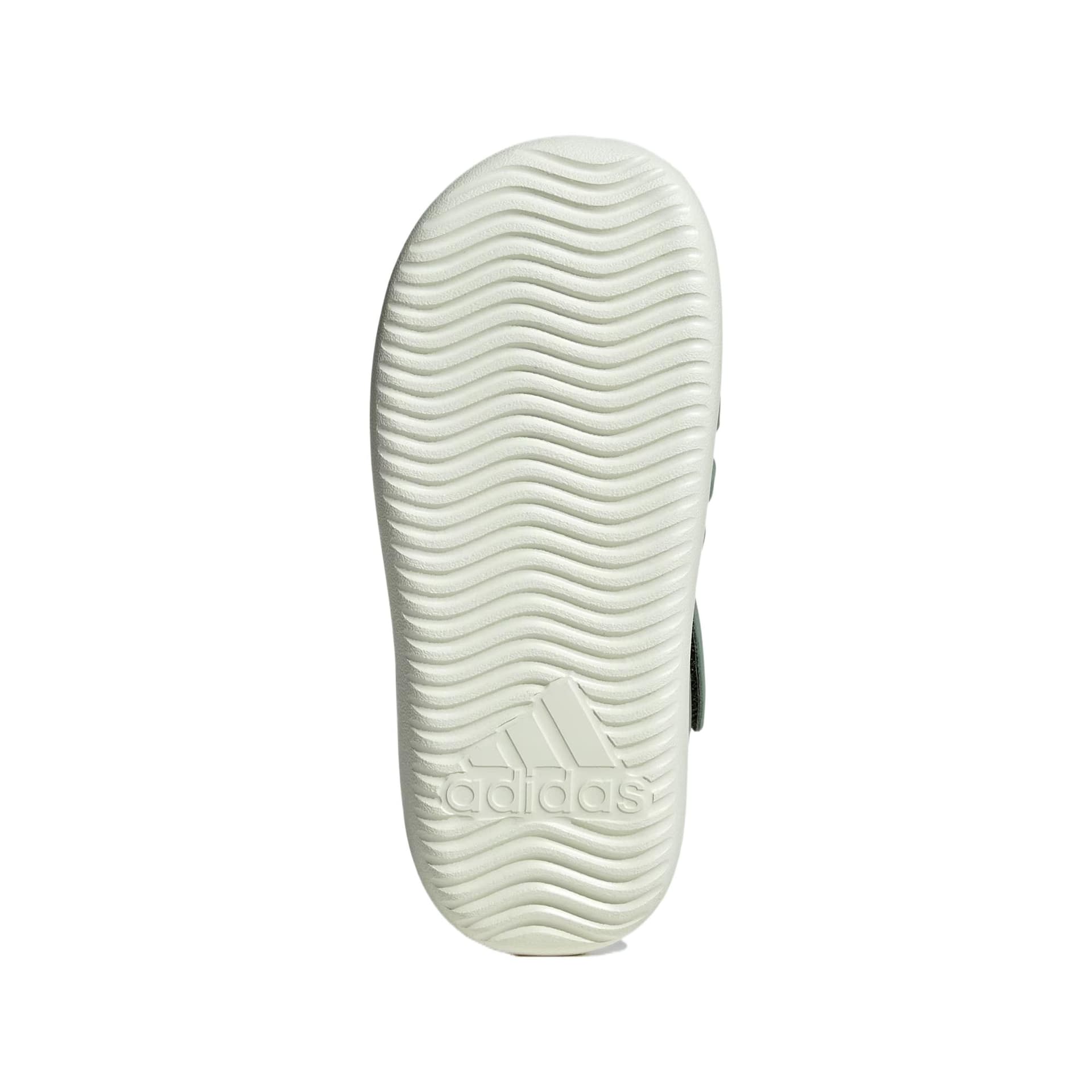 Сандалии Adidas Water Sandal Низкие Сандалии для Детей Пыльно-зеленый Яркий Лимон Плющево-зеленый для Детей Возраст 3-7 лет - изображение 7