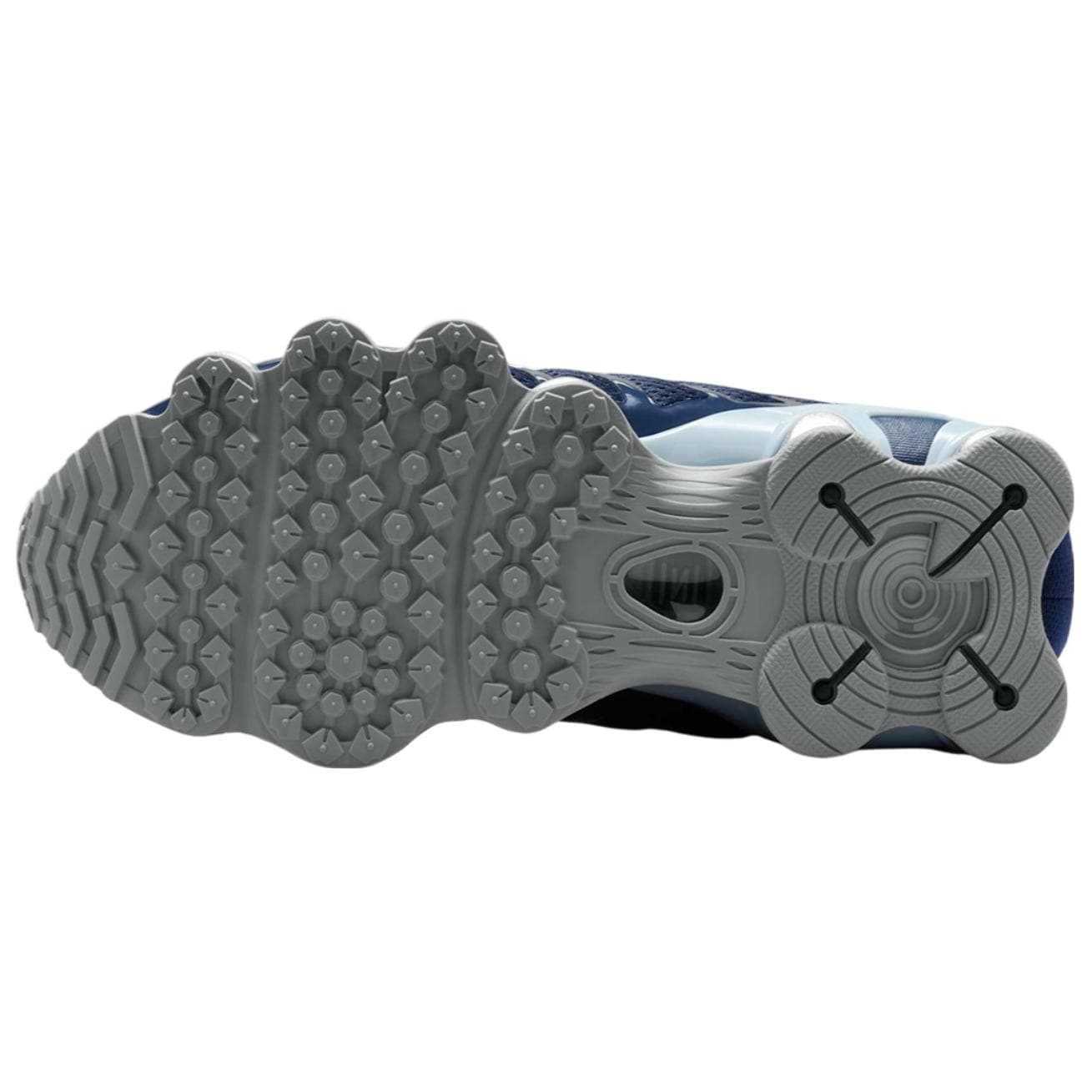 Кроссовки NIKE Shox TL Дышащий Low Топ Повседневная обувь Женские Синий - изображение 4