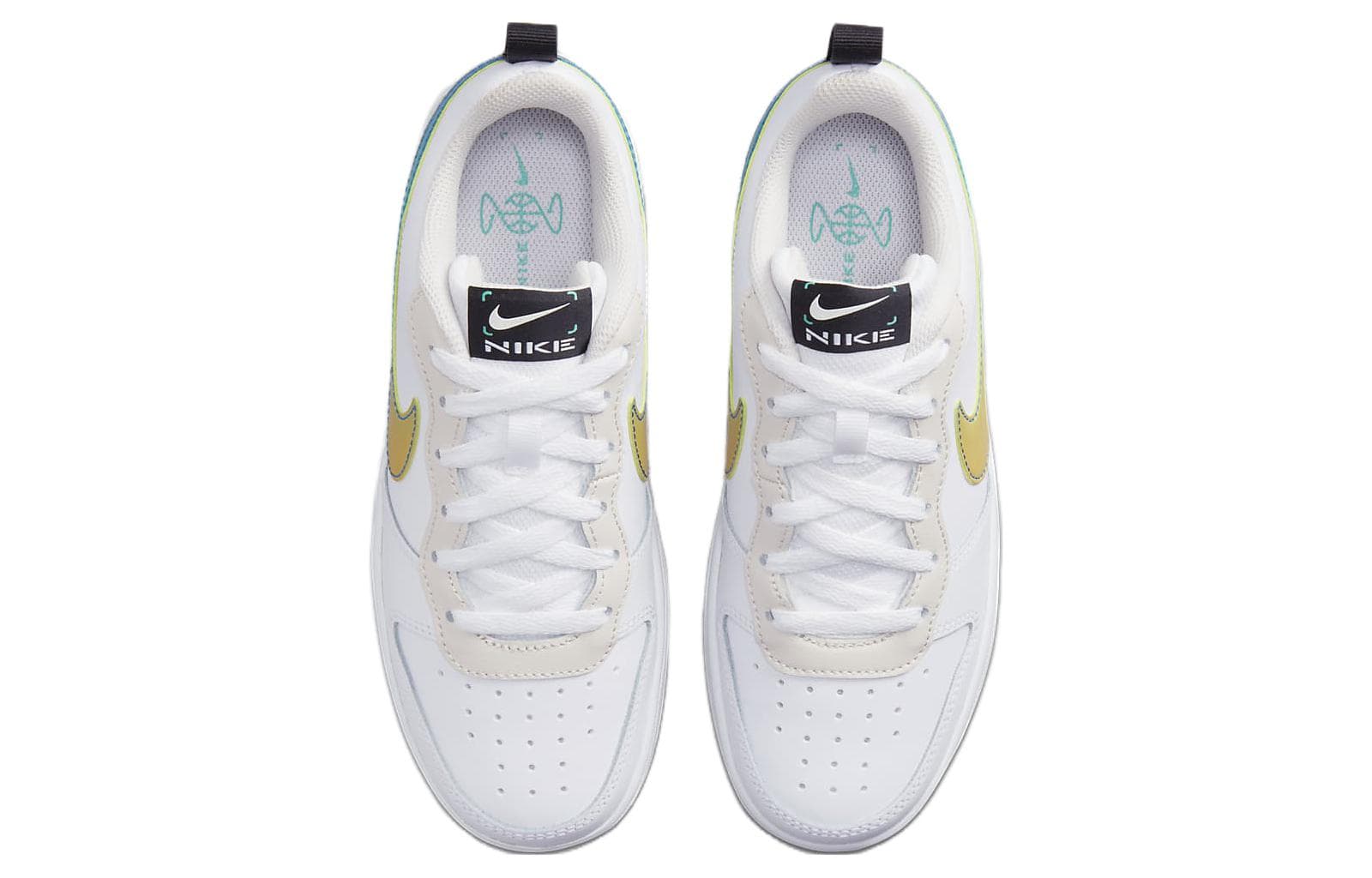 Кроссовки Nike Court Borough Low 2 GS - изображение 4