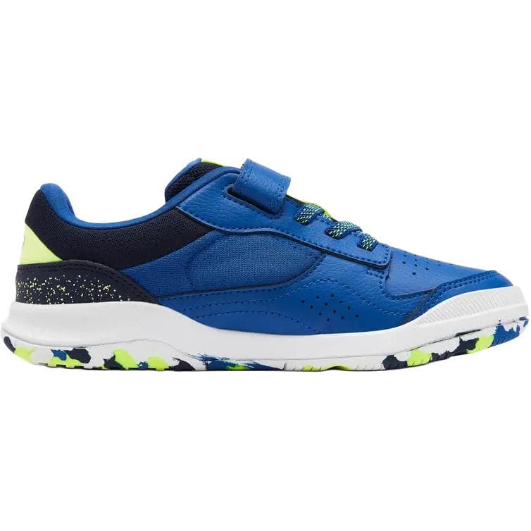 DECATHLON Противоскользящие Амортизирующие Низкие Кроссовки для тренировок Детские Темно-синие Кроссовки для малышей - изображение 2