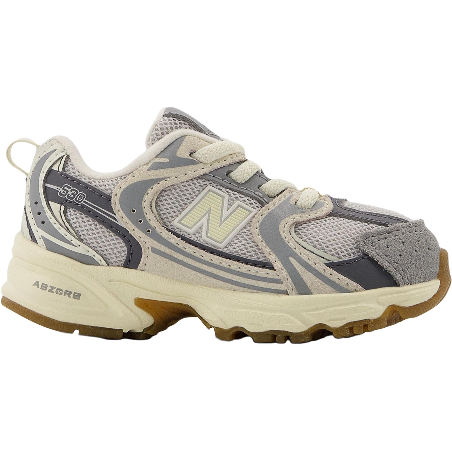 Кроссовки New Balance NB 530 Low Кроссовки для бега Низкие Серые Детские - изображение 2