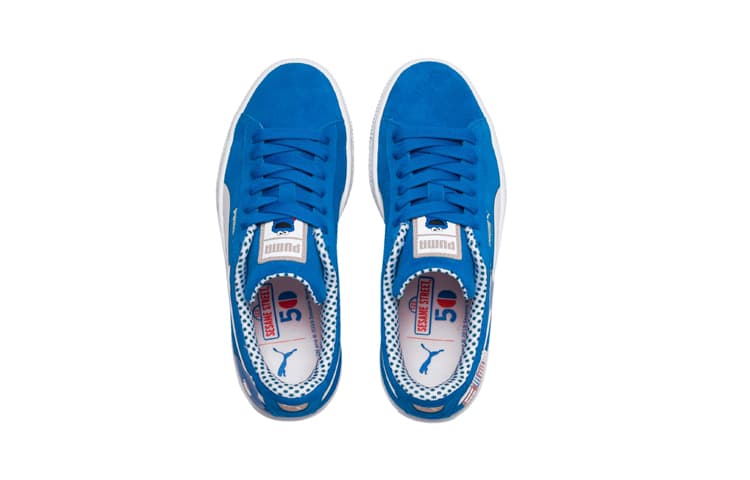 Кроссовки PUMA Suede Street 50 - изображение 3
