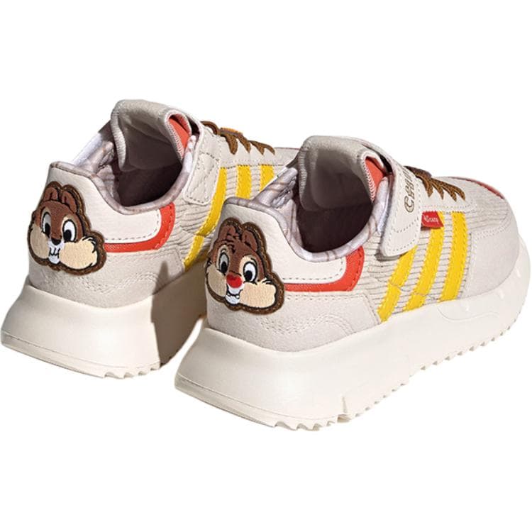 Кроссовки Disney x Adidas Originals Retropy F2 Мягкий и Комфортный Противоскользящий Амортизирующий Низкий Топ - изображение 2