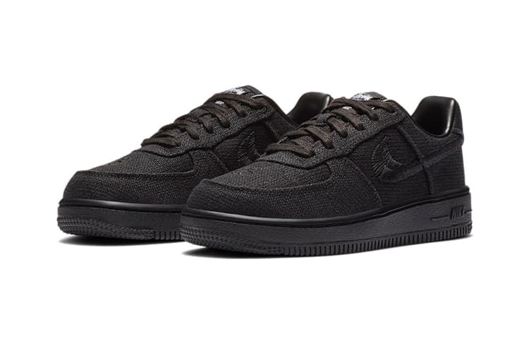 Кроссовки Stussy x Nike Air Force 1 Low - изображение 5