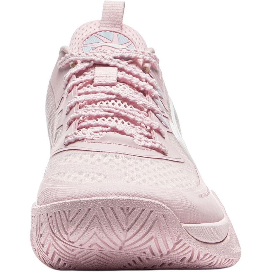 Кроссовки для баскетбола Li-Ning YOUNG Детский Feng Ying 2,0 Сладкий Розовый Сахар Баскетбольные Кроссовки Для Игры Лоу-топы Ярко-розовый Подростковый - изображение 5