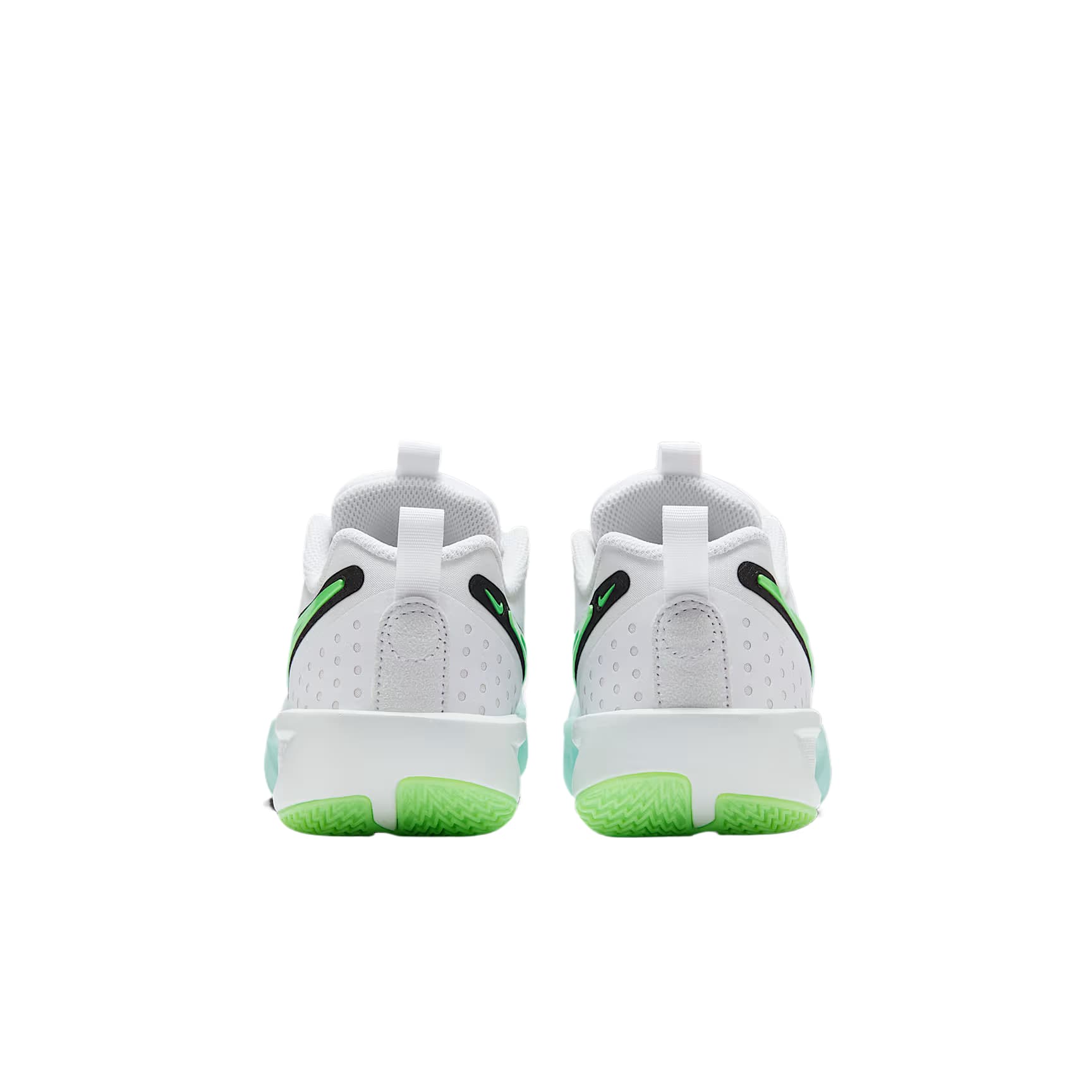 Кроссовки для баскетбола Nike G.T. Cut 3 Ткань Низкие Баскетбольные Кроссовки Белый Impact Зеленый Черный Отбеленный Сапфировый Зеленый Детский - изображение 4