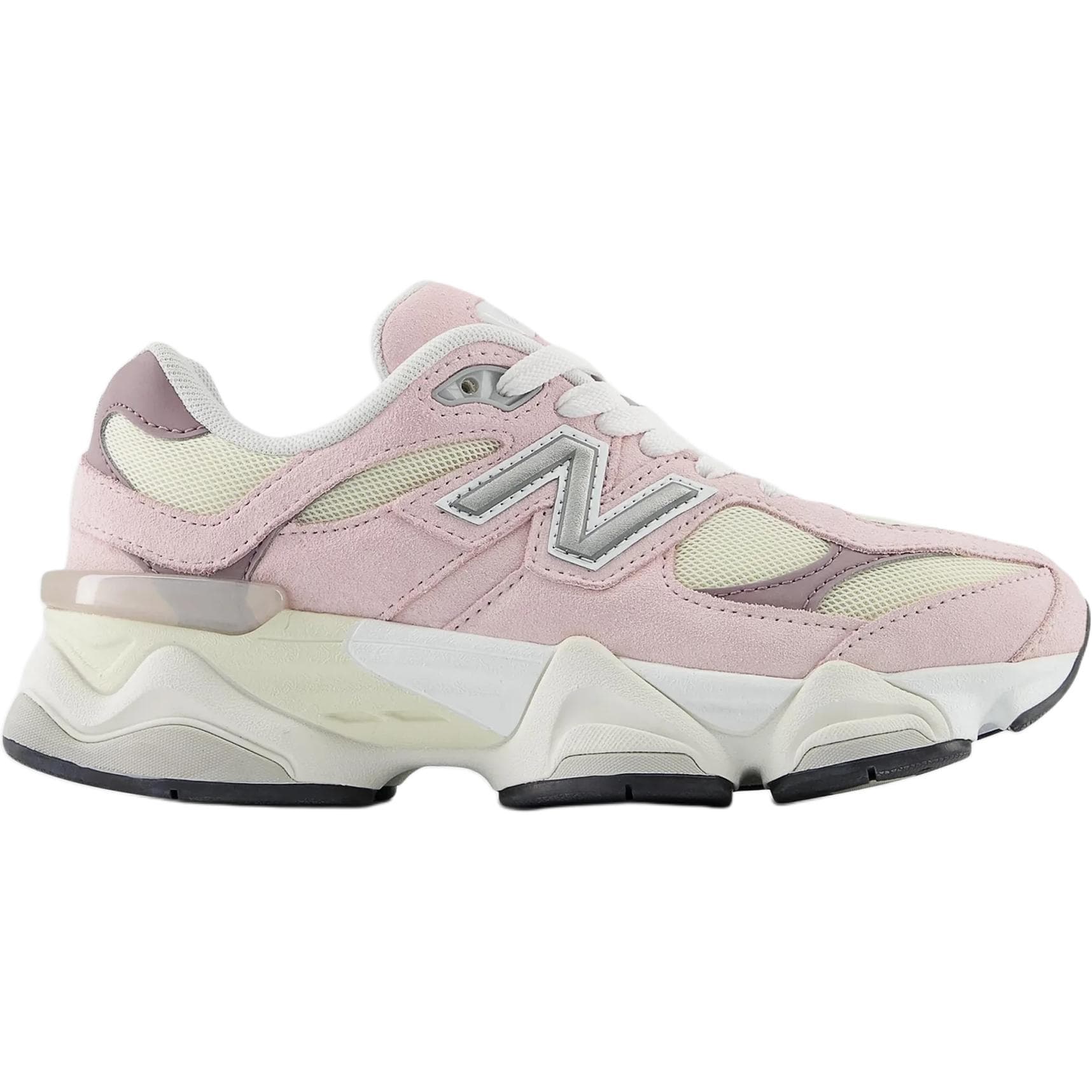 Кроссовки New Balance NB 9060 Мягкий и Комфортный Устойчивый к Износу Низкий Верх Детская Беговая Обувь Розовый Белый - изображение 2