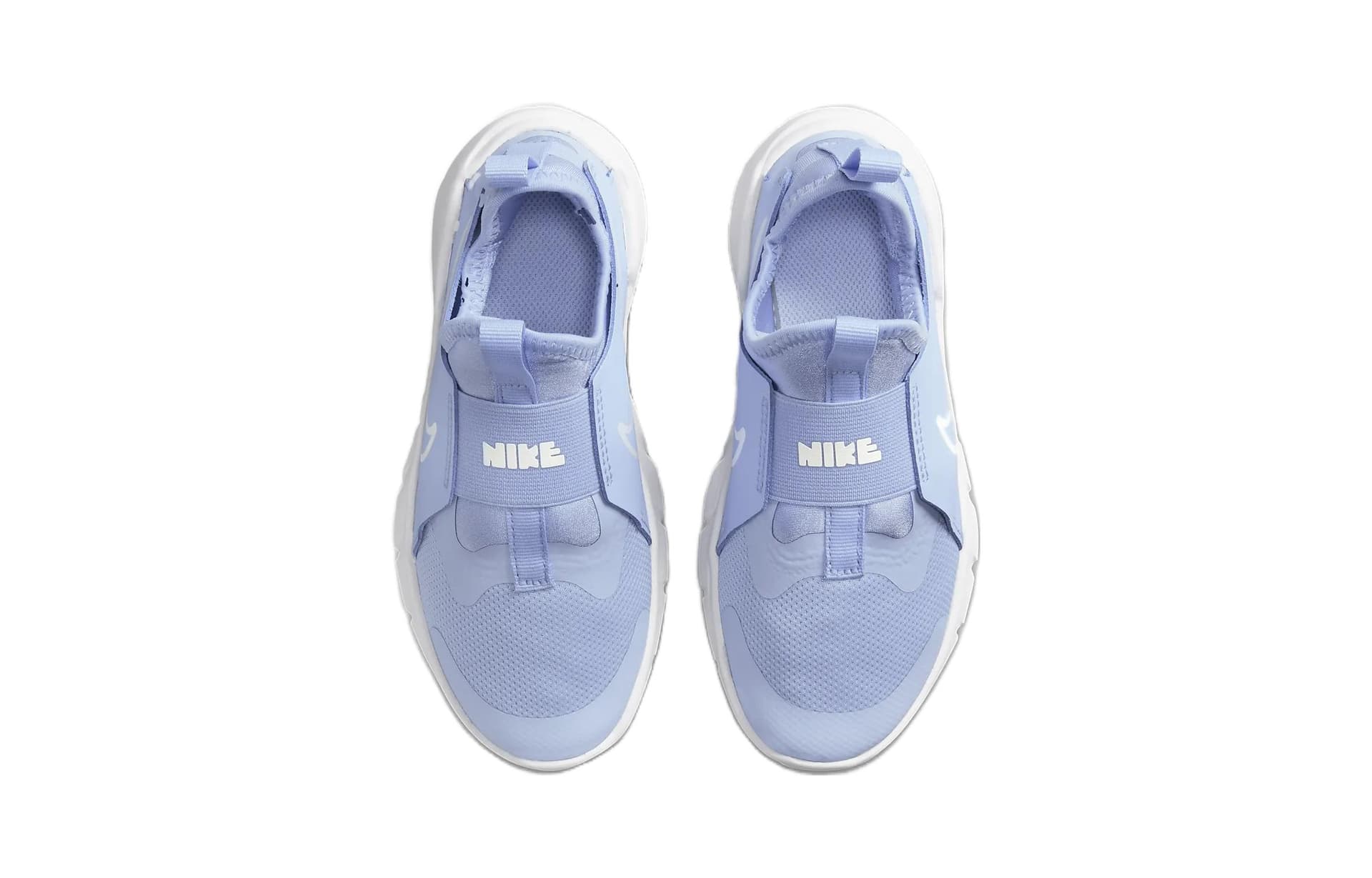 Кроссовки Nike Flex Runner 2 Противоскользящие Устойчивые к истиранию Дышащие Низкие Кроссовки для Бега Детские Синие - изображение 4