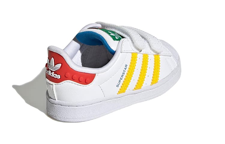 Кроссовки TD adidas originals Superstar Cf I - изображение 6