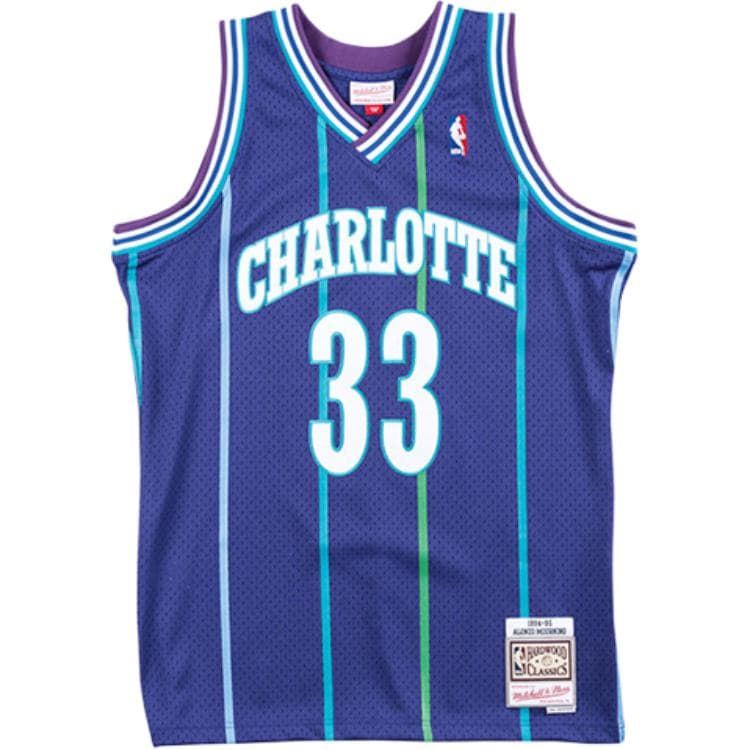 Баскетбольная майка Mitchell Ness NBA SW 1994-95 33 - изображение 1