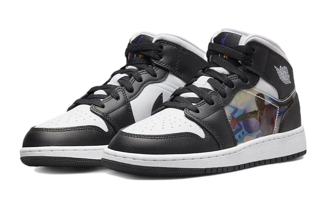 Кроссовки для баскетбола Jordan Air Jordan 1 Mid GS - изображение 5