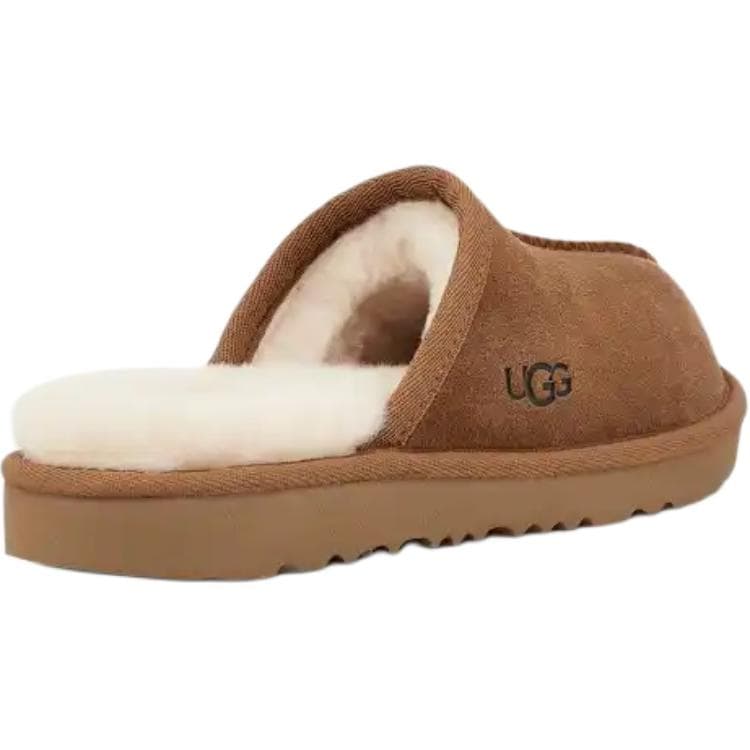 UGG Противоскользящие Термические Низкие Детские Домашние Тапочки Коричневые Малыш - изображение 4