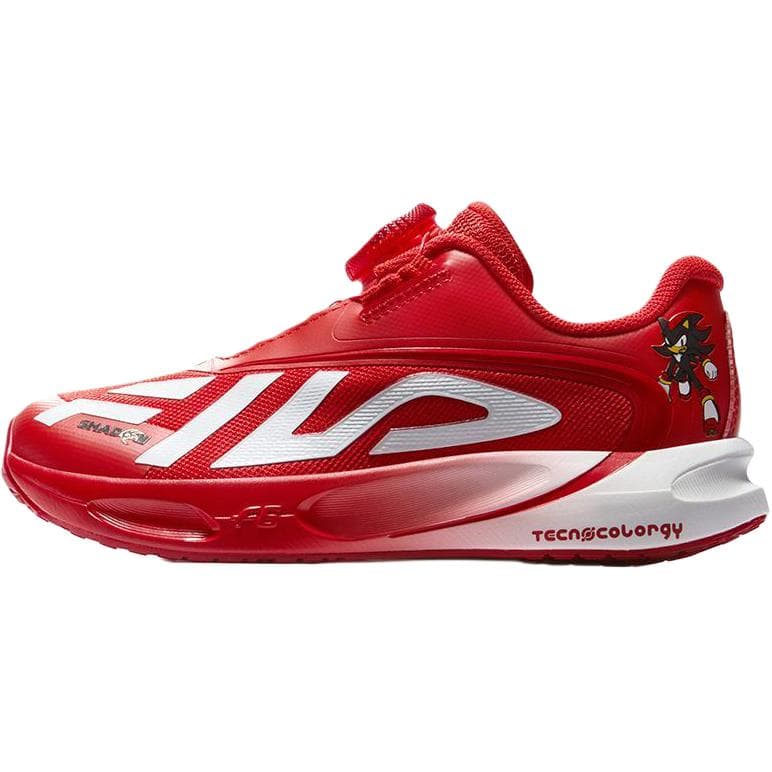 Кроссовки Sonic the Hedgehog x FILA Выступление FPH Устойчивый к истиранию Отскок Устойчивый к истиранию Отскок Низкий Топ - изображение 1