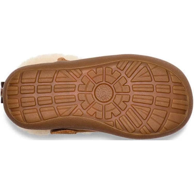 UGG противоскользящие анти-KICK детские ботинки каштанового цвета для малышей - изображение 4