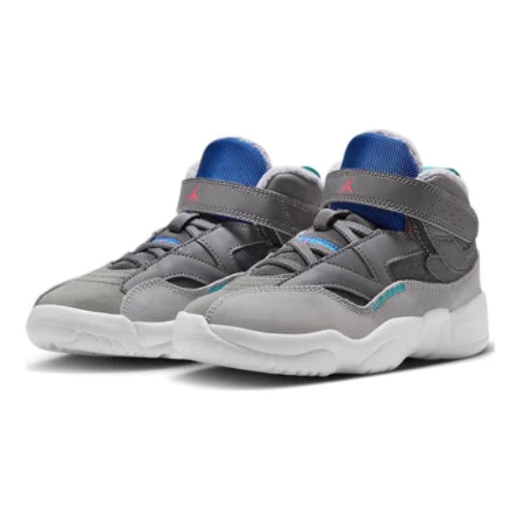 Кроссовки для баскетбола Jordan Jumpman Два Trey Противоскользящие Амортизация Поддержка Противоскользящие Амортизация Поддержка Высокий Верх - изображение 4