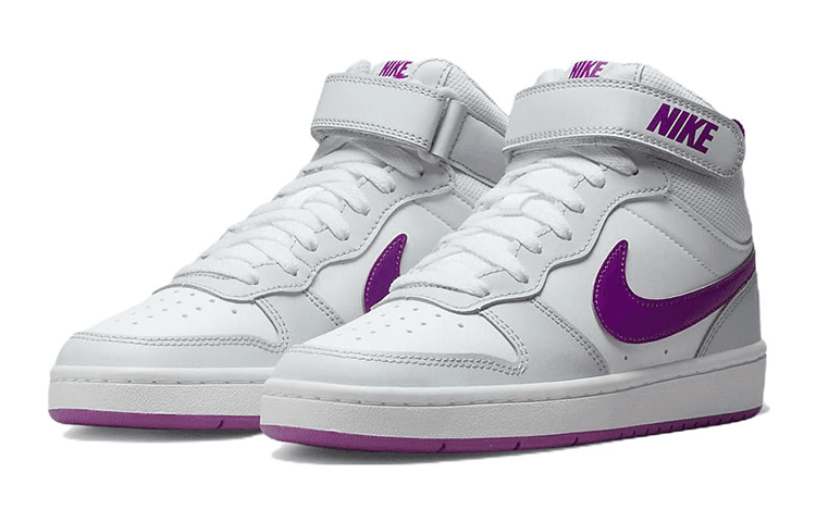 Кроссовки Nike Court Borough Mid 2 GS - изображение 3