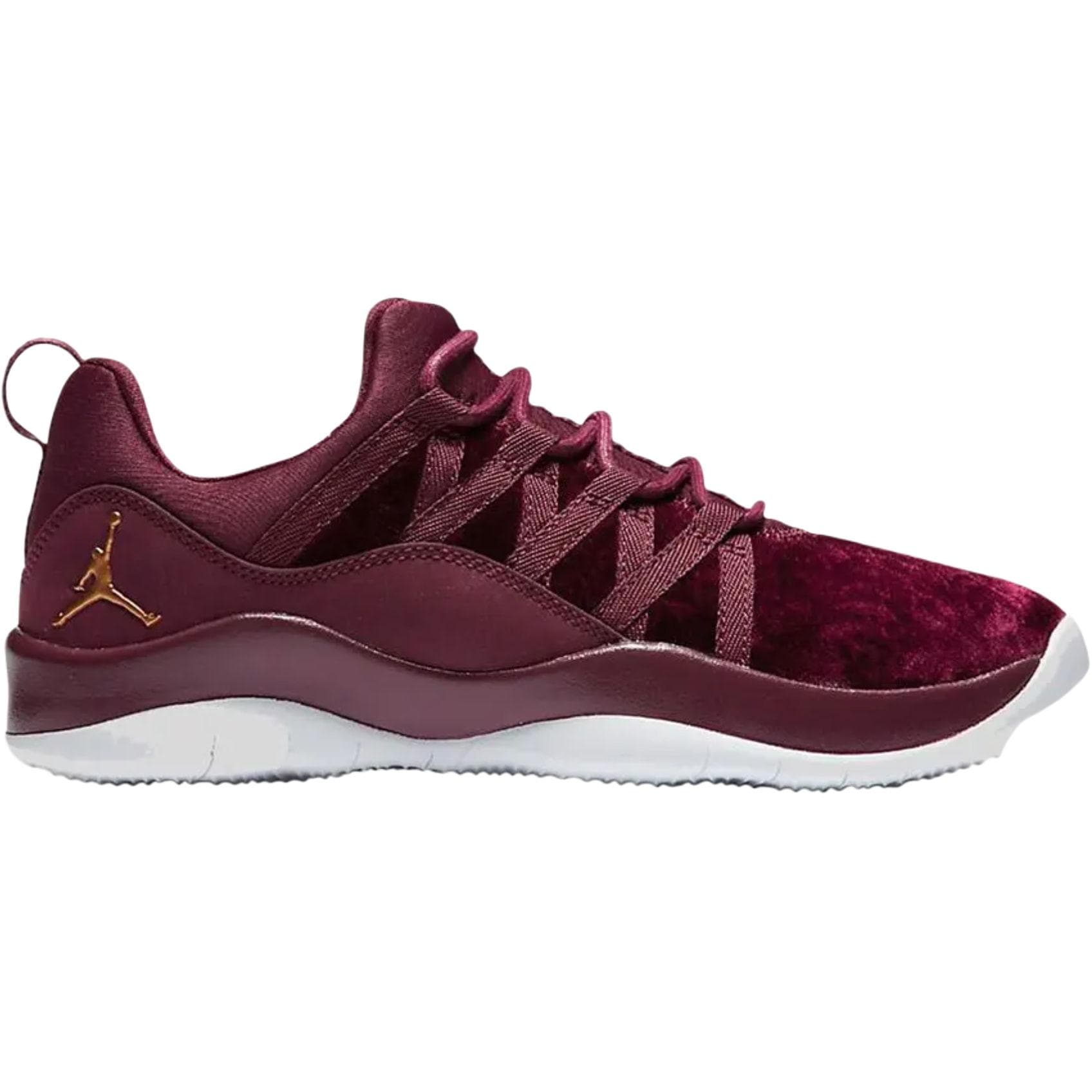 Кроссовки для баскетбола Jordan Deca Fly PREM Мягкий и удобный, противоскользящая износостойкая, лоу-топы, детские баскетбольные кроссовки, ярко-красный, детский - изображение 2