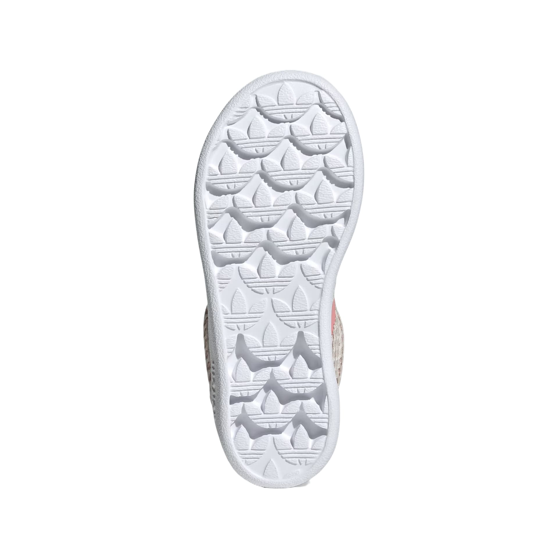 Кроссовки Adidas Originals AdiFOM Superstar Детские Скейтбординги Коричнево-розовый Детский - изображение 7