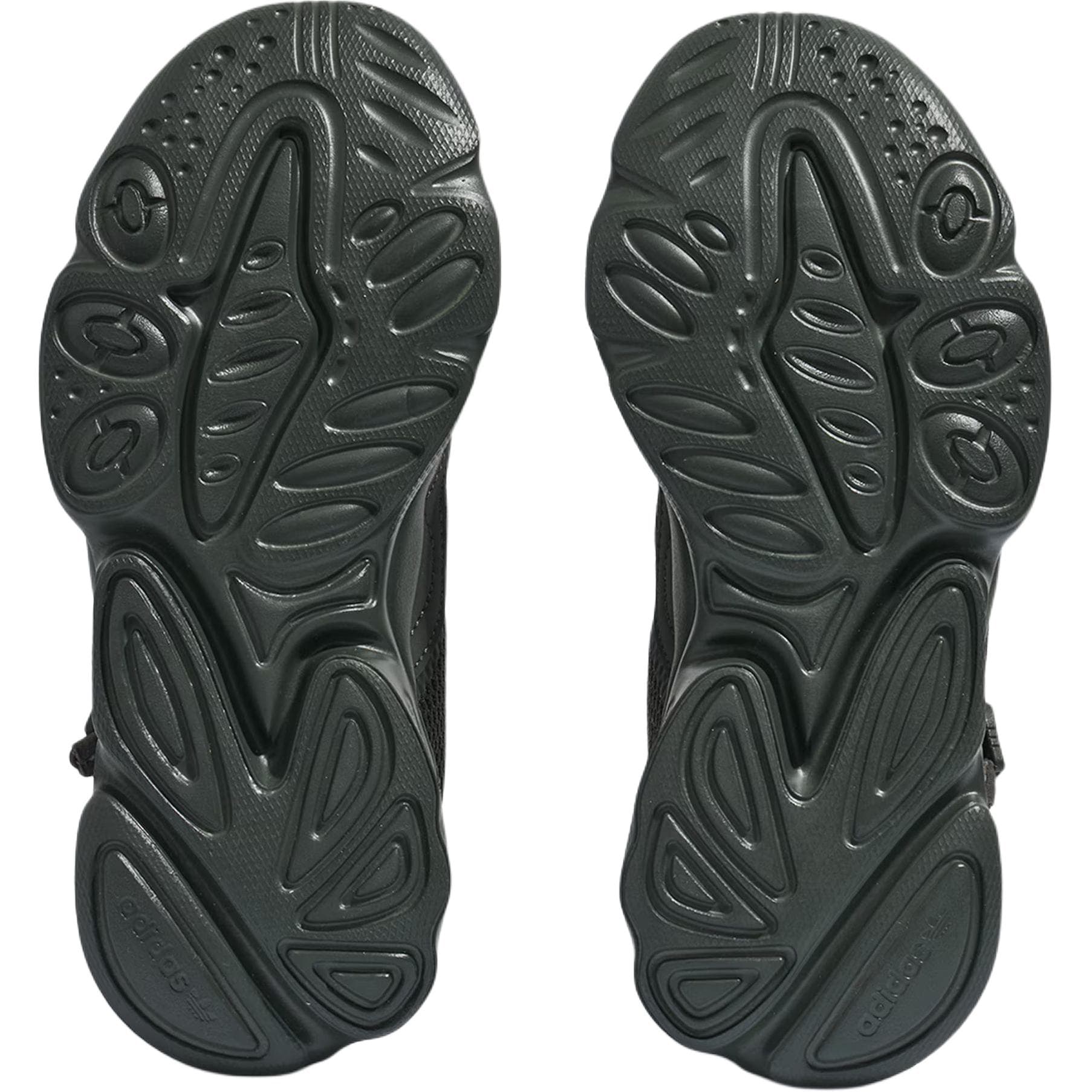 Кроссовки Adidas Originals Ozweego Low Кеды Детские Лайфстайл Черные - изображение 5