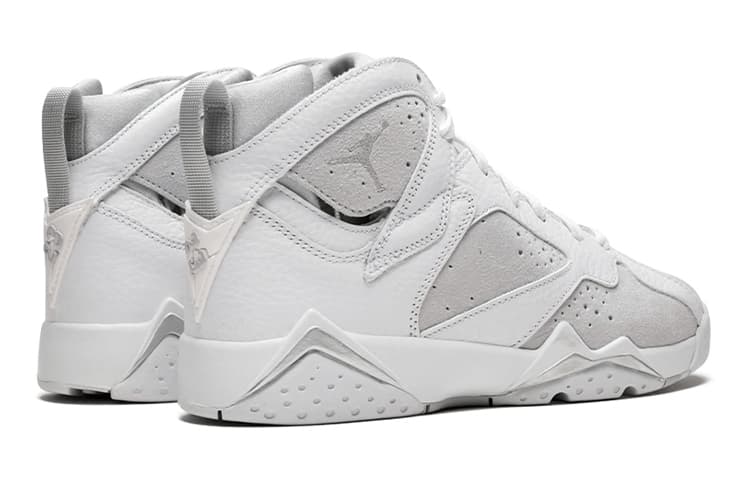 Кроссовки для баскетбола Jordan Air Jordan 7 Retro Pure Platinum GS - изображение 6