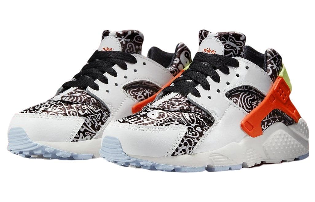 Кроссовки Nike Air Huarache "Doodle" GS - изображение 3
