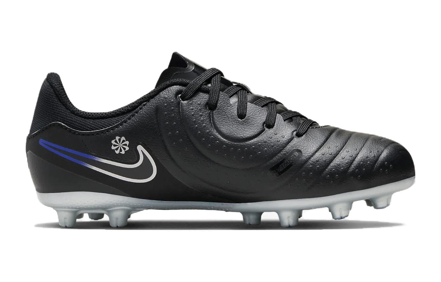 Бутсы Nike Tiempo Legend 10 Твердая поверхность противоскользящий устойчивый к истиранию амортизация низкий верх - изображение 2
