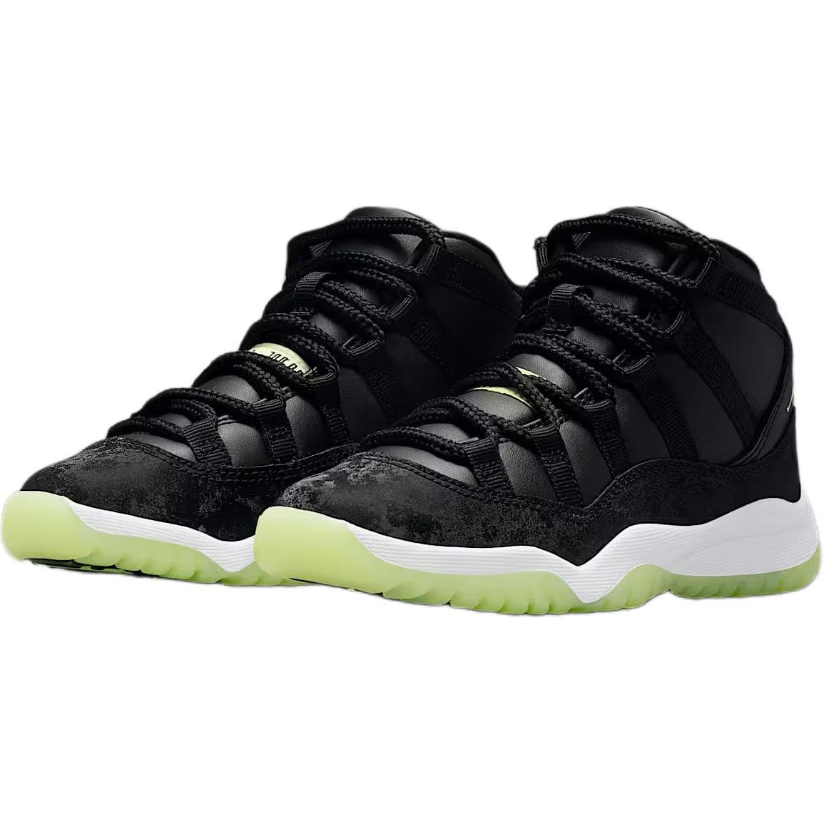 Кроссовки для баскетбола Jordan Air Jordan 11 Противоскользящие Устойчивые к износу Низкий Топ - изображение 3