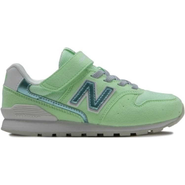 Кроссовки New Balance Низкий Топ Детская Беговая Обувь Зеленая Малыш - изображение 2