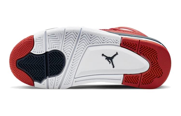 Кроссовки для баскетбола Jordan Air Jordan 4 SE FIBA Gym Red GS - изображение 7