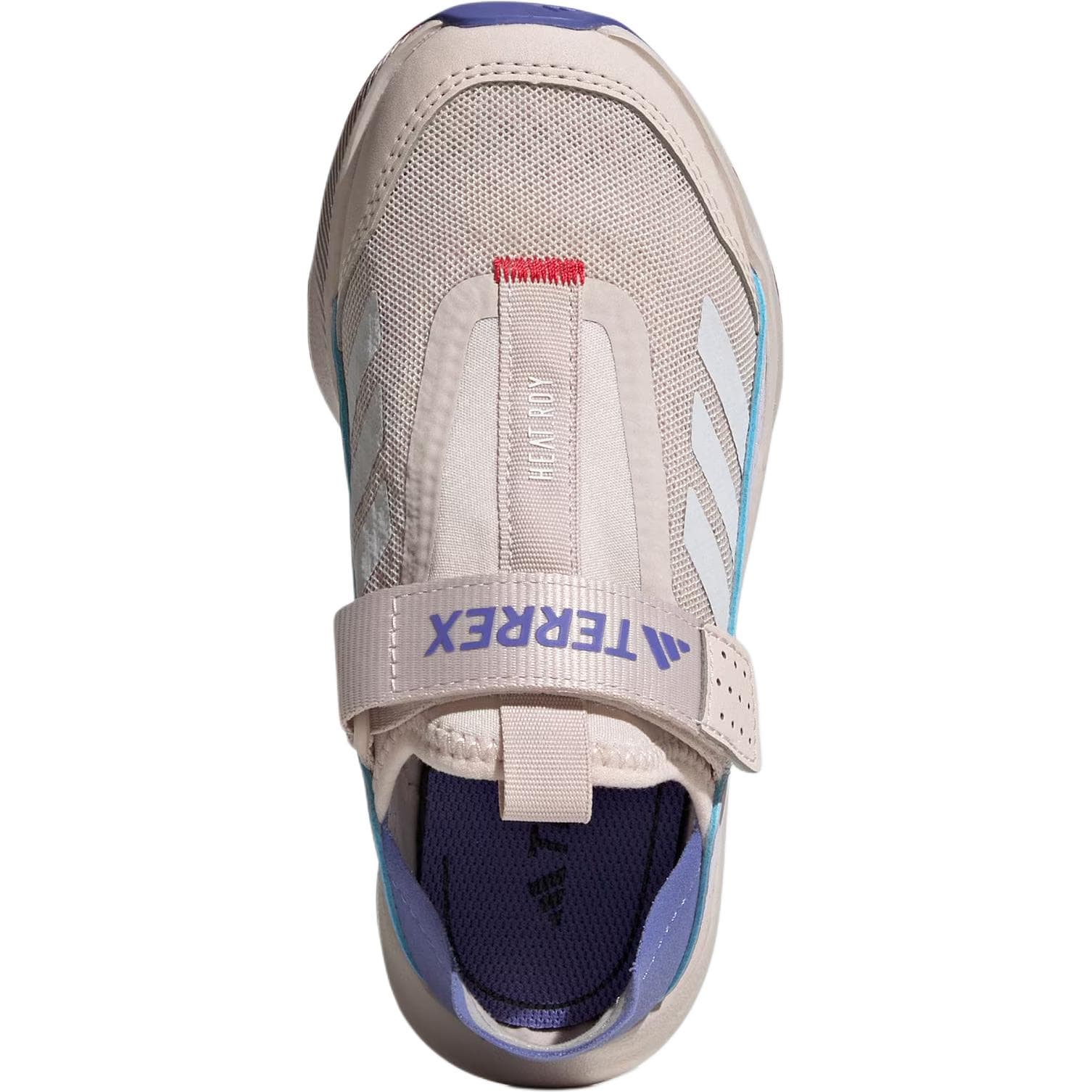 Adidas VOYAGER 21 Устойчивая к истиранию Низкая Туристическая обувь для детей Розовая Детская - изображение 6