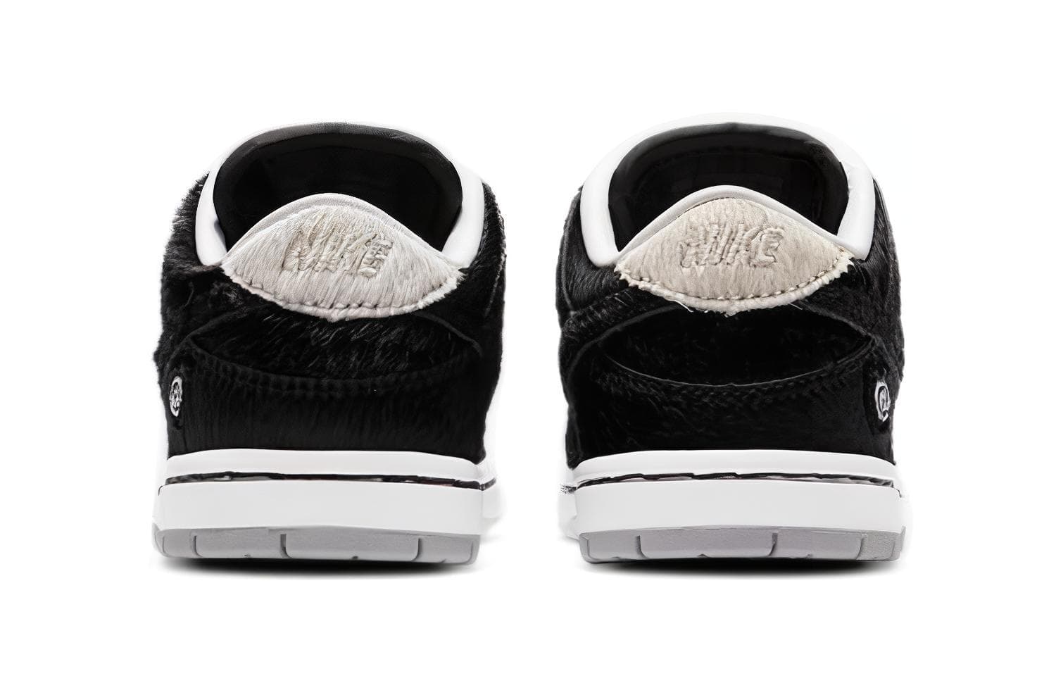Кроссовки BERBRICK x Nike Dunk SB "BE RBRICK" - изображение 7