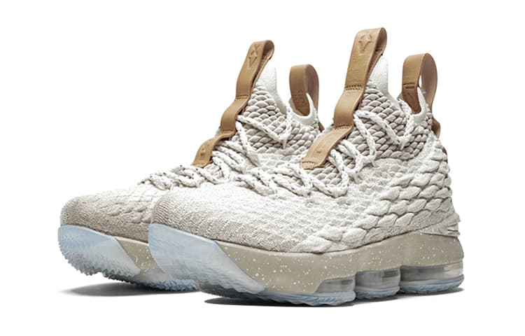 Кроссовки для баскетбола Nike Lebron 15 - изображение 5