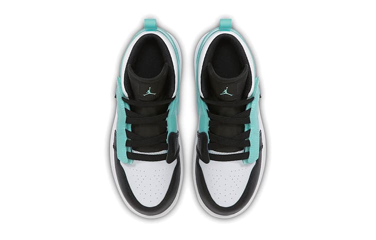 Кроссовки для баскетбола Jordan Air Jordan 1 mid alt "island green" - изображение 6